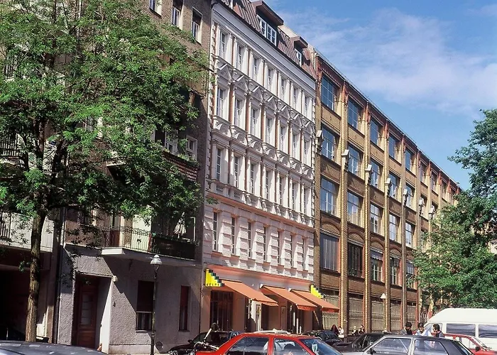 Steps-Hotel Berlin